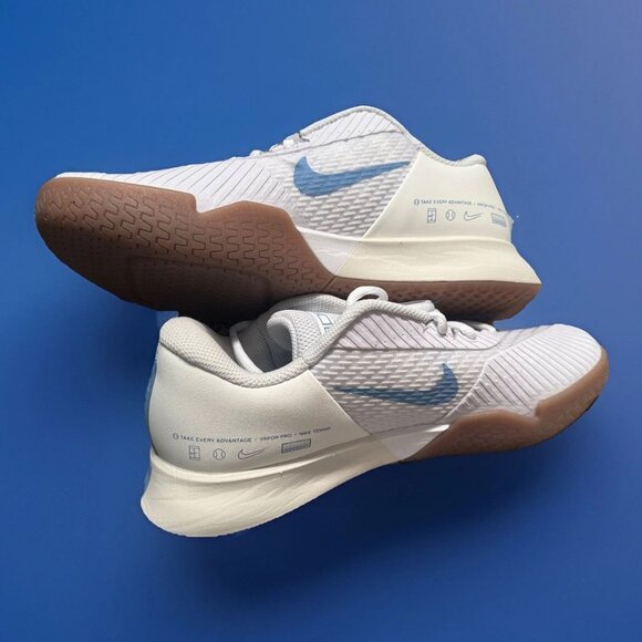 Nike Court Vapor Pro 2 HC Tennis Shoes Women's Size 10 - DR6192-106 - Picture 8 of 10